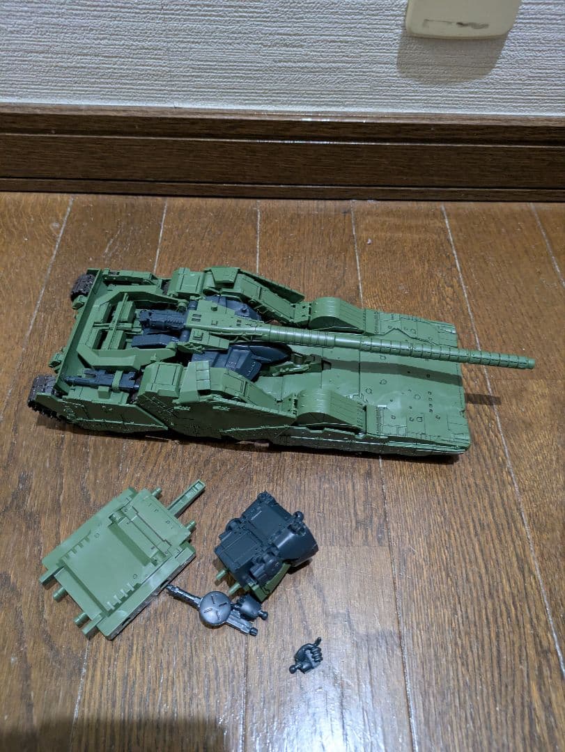 プラモデル ガンダム　ガンプラ 　EXモデル ヒルドルブ　ジャンク　武器　完成品