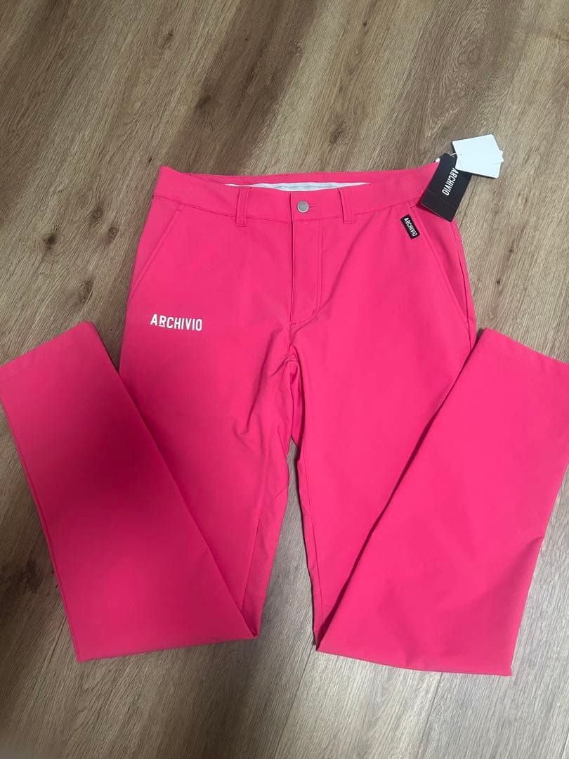 ARCHIVIO メンズパンツ ピンク 46サイズ