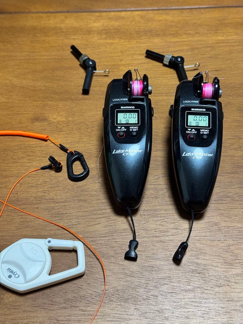 【美品】SHIMANO Lake Master CT ワカサギリール 2個セット