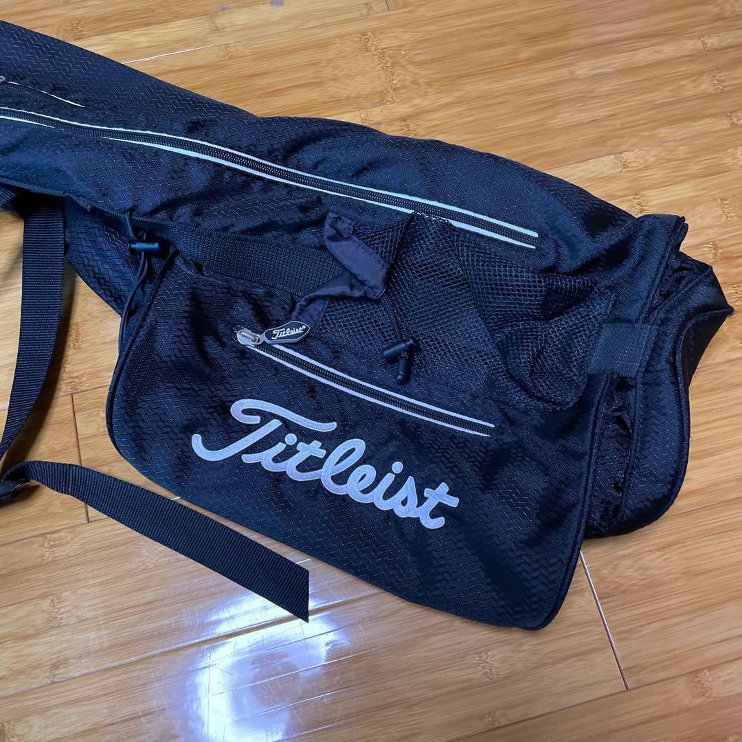 希少　美品　未使用に近い　タイトリスト サンデーバッグ　クラブケース