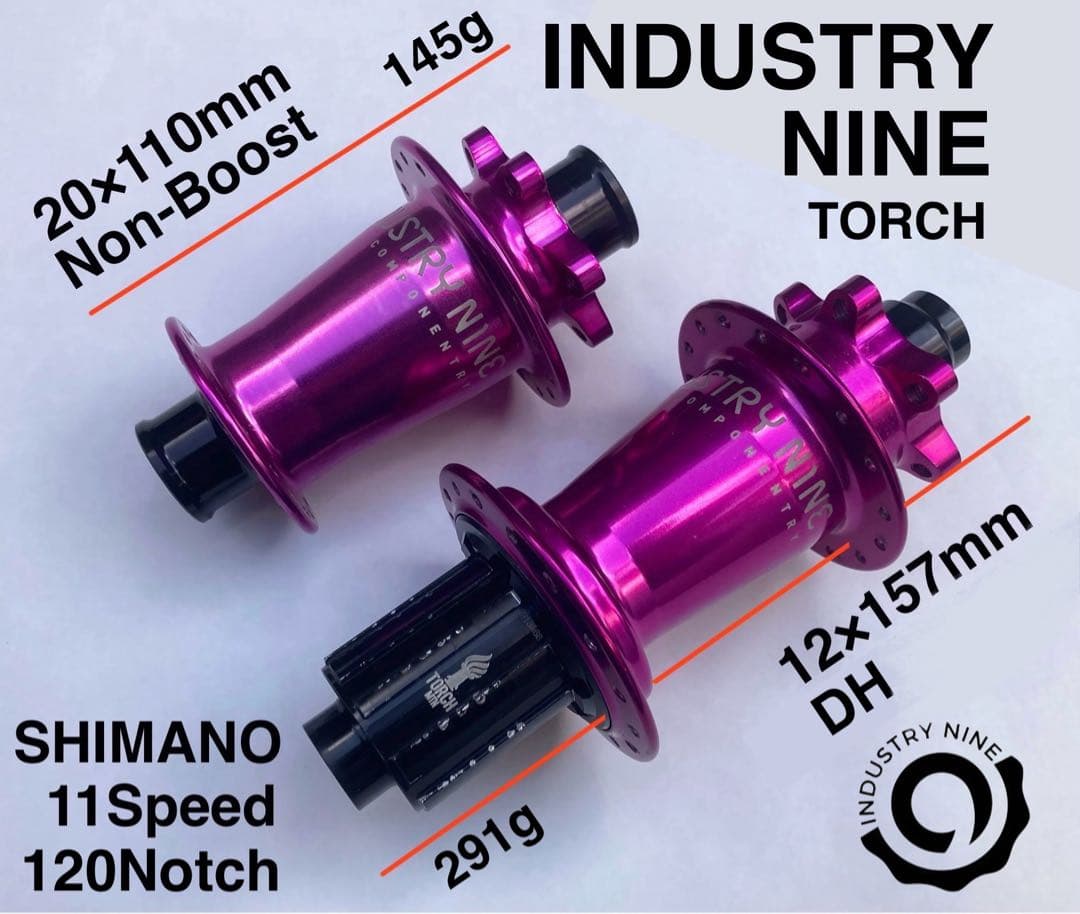 インダストリーナイントーチ110-157INDUSTRYNINE TORCH