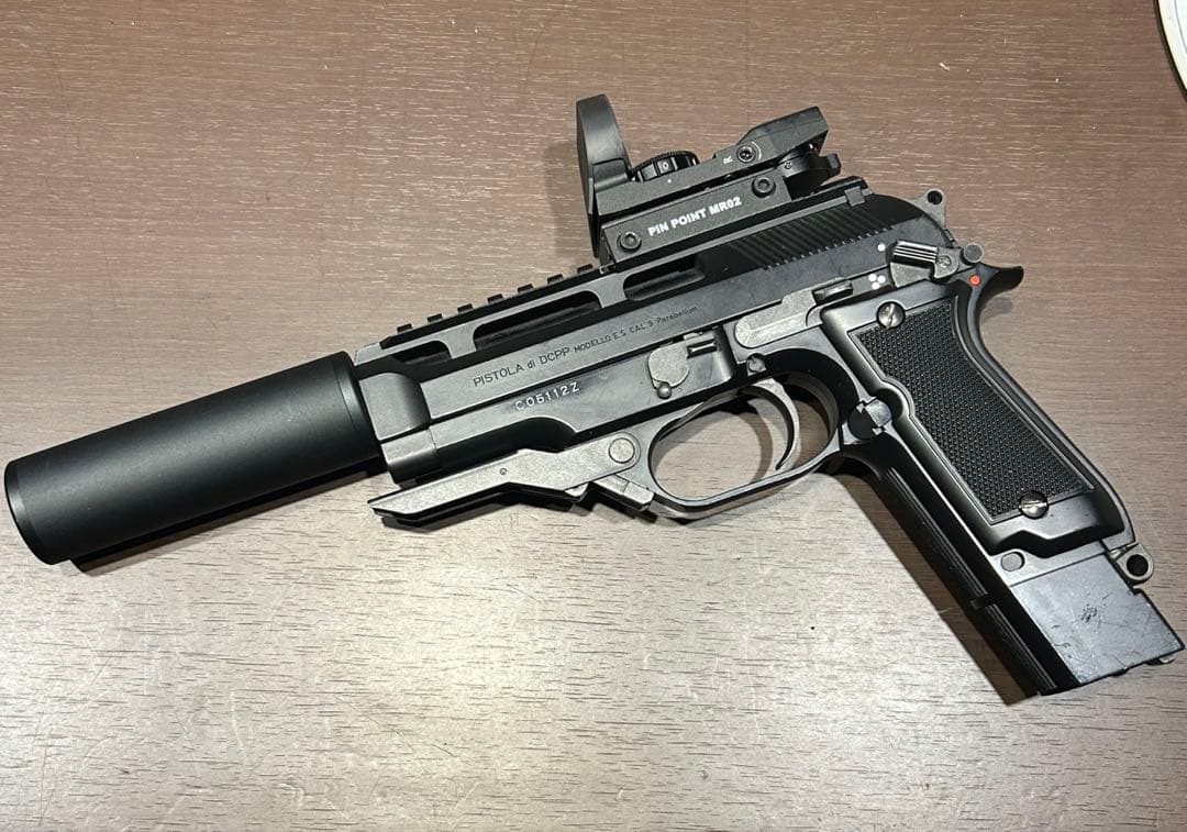 初速82.65m/s フルセット 強力カスタム 東京マルイ M93R