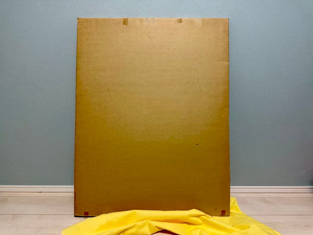 東山魁夷 春静 真作 オリジナル リトグラフ 12号 大作 絵画 額装