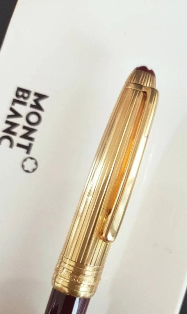 希少モンブラン ボールペン マイスターシュテュック シルバー 925 バーメイル