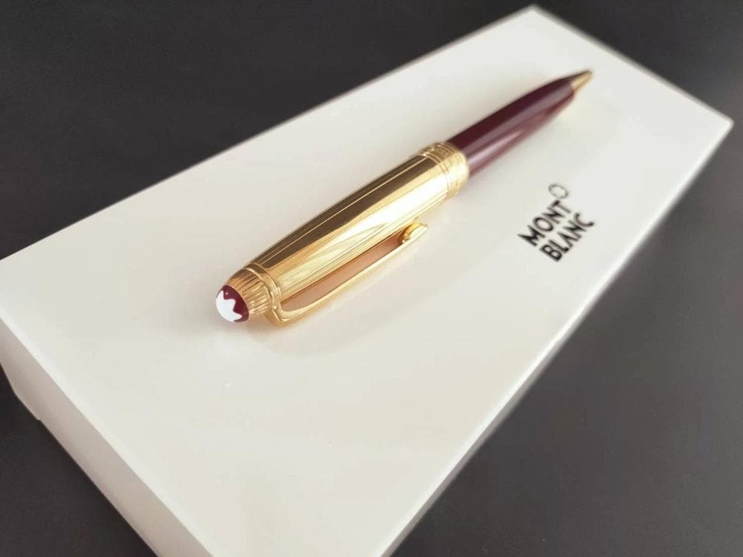 希少モンブラン ボールペン マイスターシュテュック シルバー 925 バーメイル