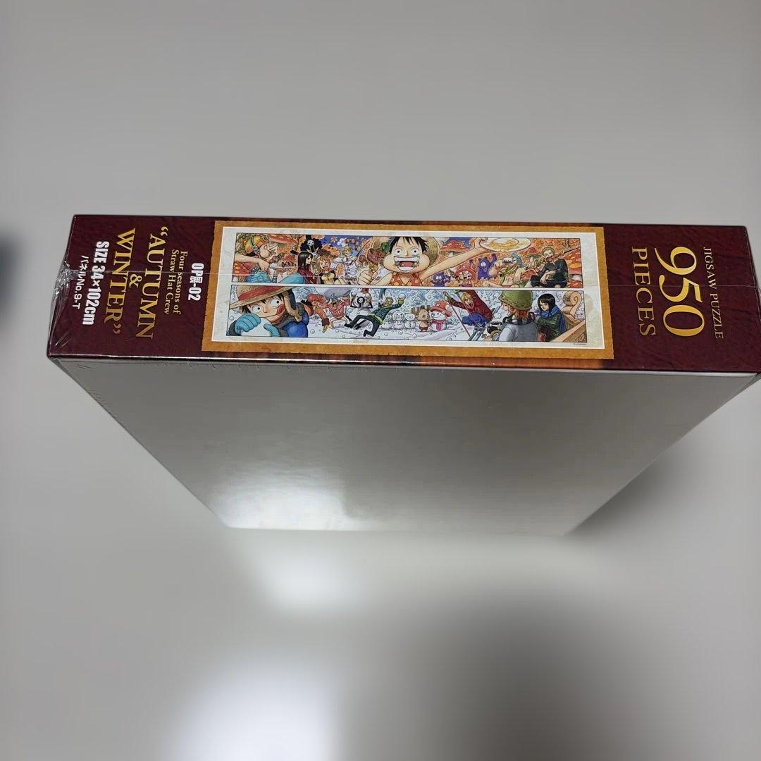 ONE PIECE ジグソーパズル AUTUMN & WINTER 950ピース