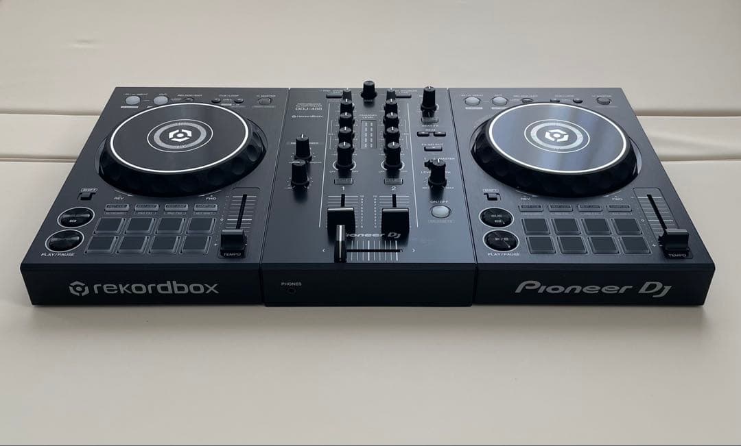 【美品】Pioneer DJ DDJ-400 DJコントローラー