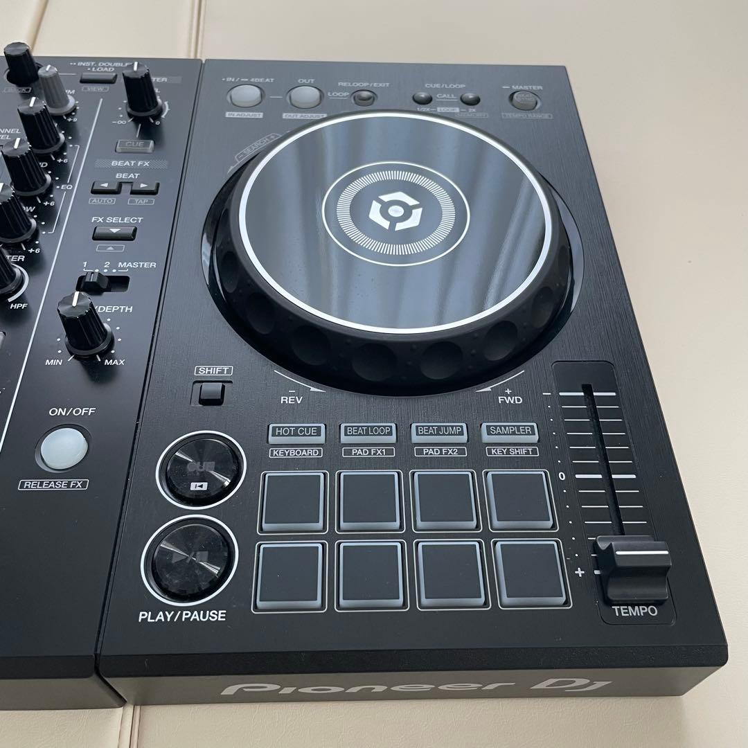 【美品】Pioneer DJ DDJ-400 DJコントローラー