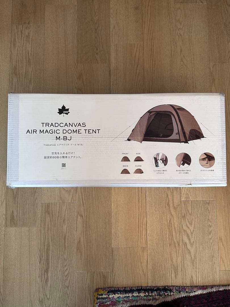 LOGOS ロゴス　Tradcanvas エアマジック ドーム M-BJ