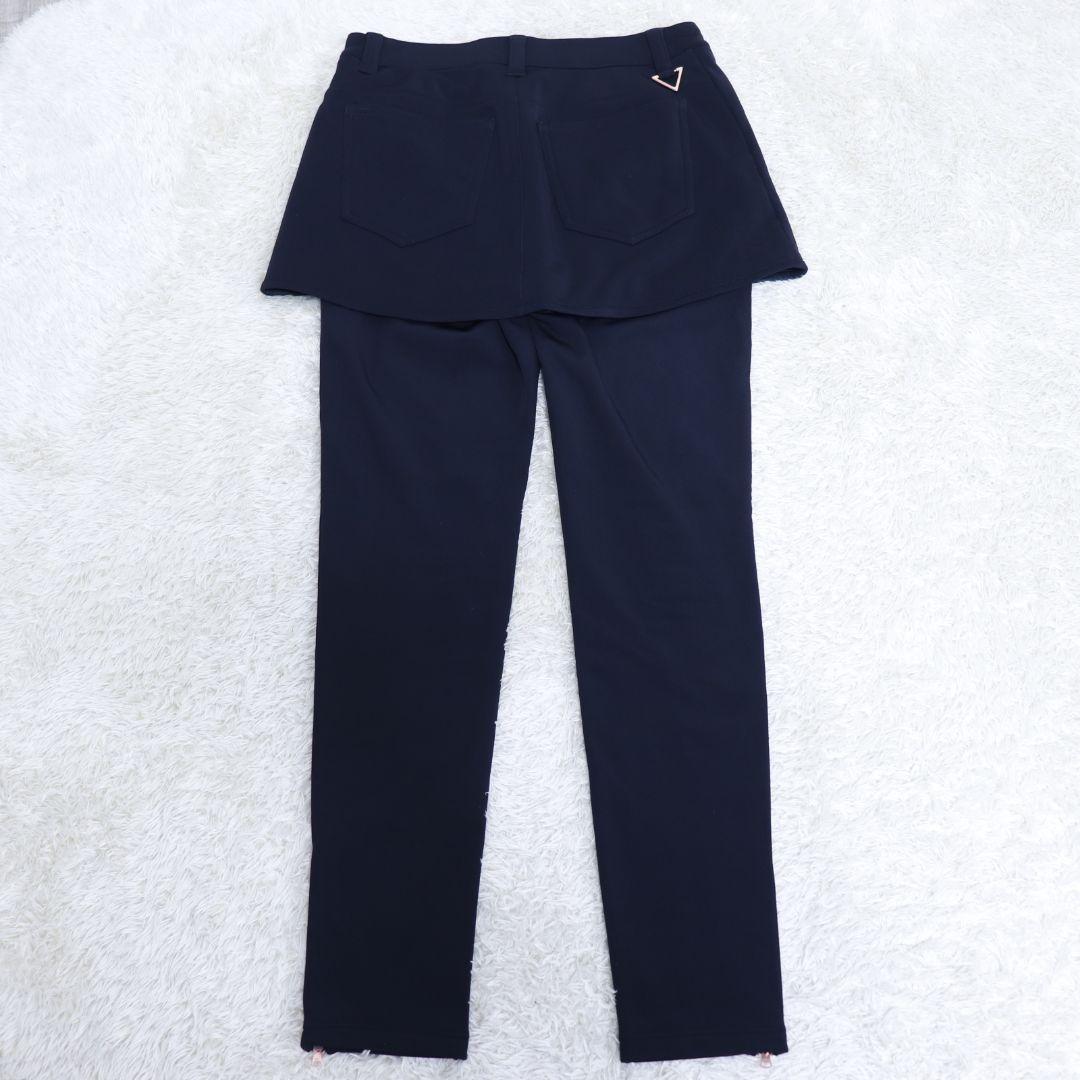 MARK&LONA 起毛　ストレッチ　パンツ　38