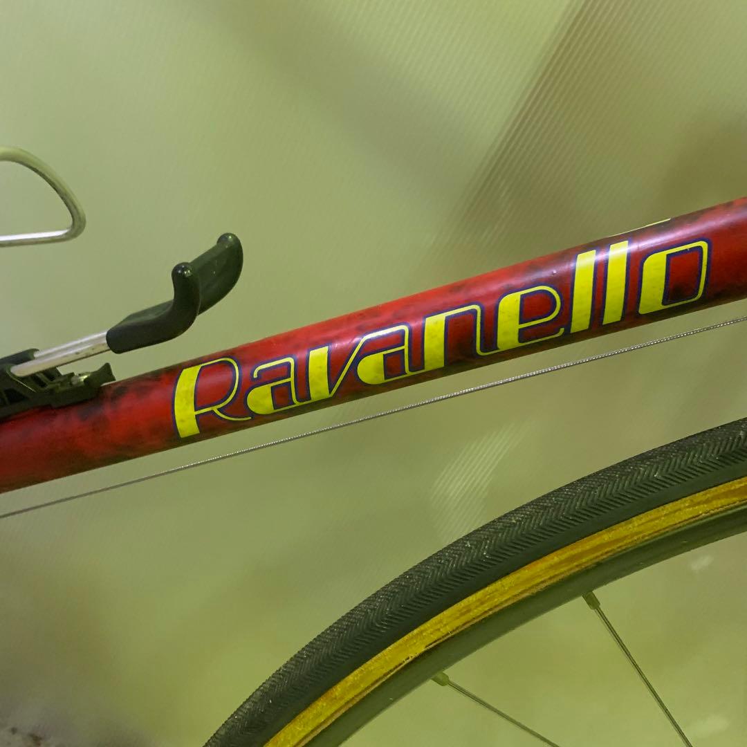 岸170 RAVANELLO ラバネロ ロードバイク 自転車 Takamura