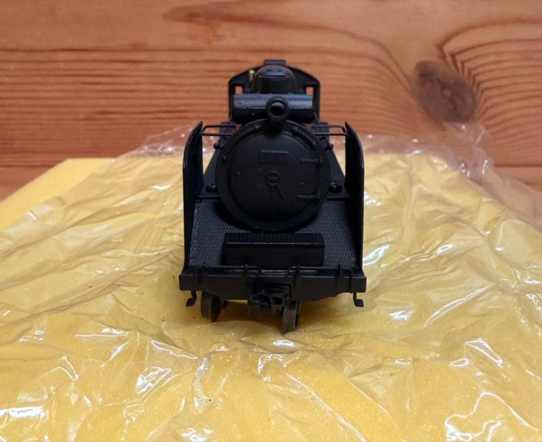 Adachi アダチ HOゲージ D51 蒸気機関車 真鍮製 天賞堂扱い 未使用