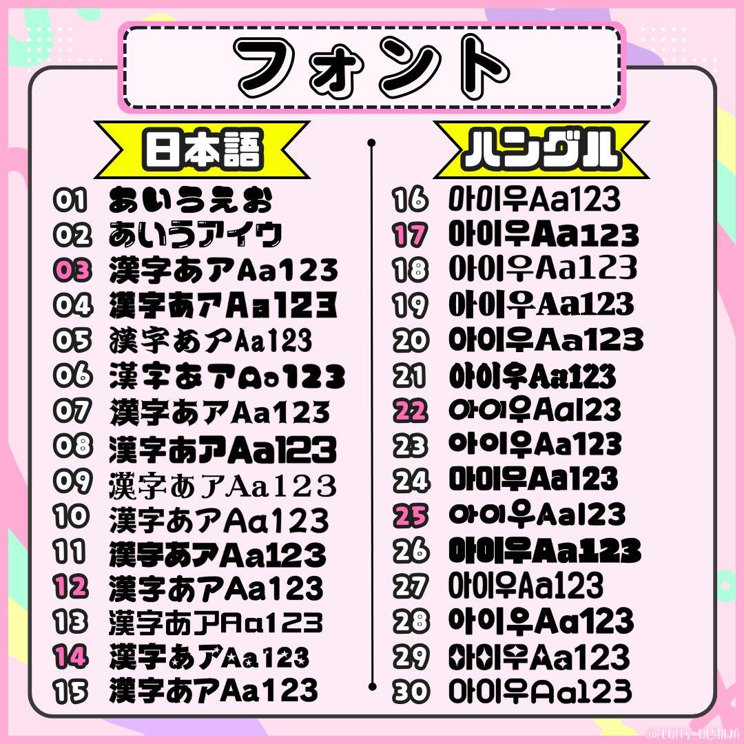 うちわ文字 団扇屋さん オーダー 文字パネルネームボード 連結パネル 折り畳み