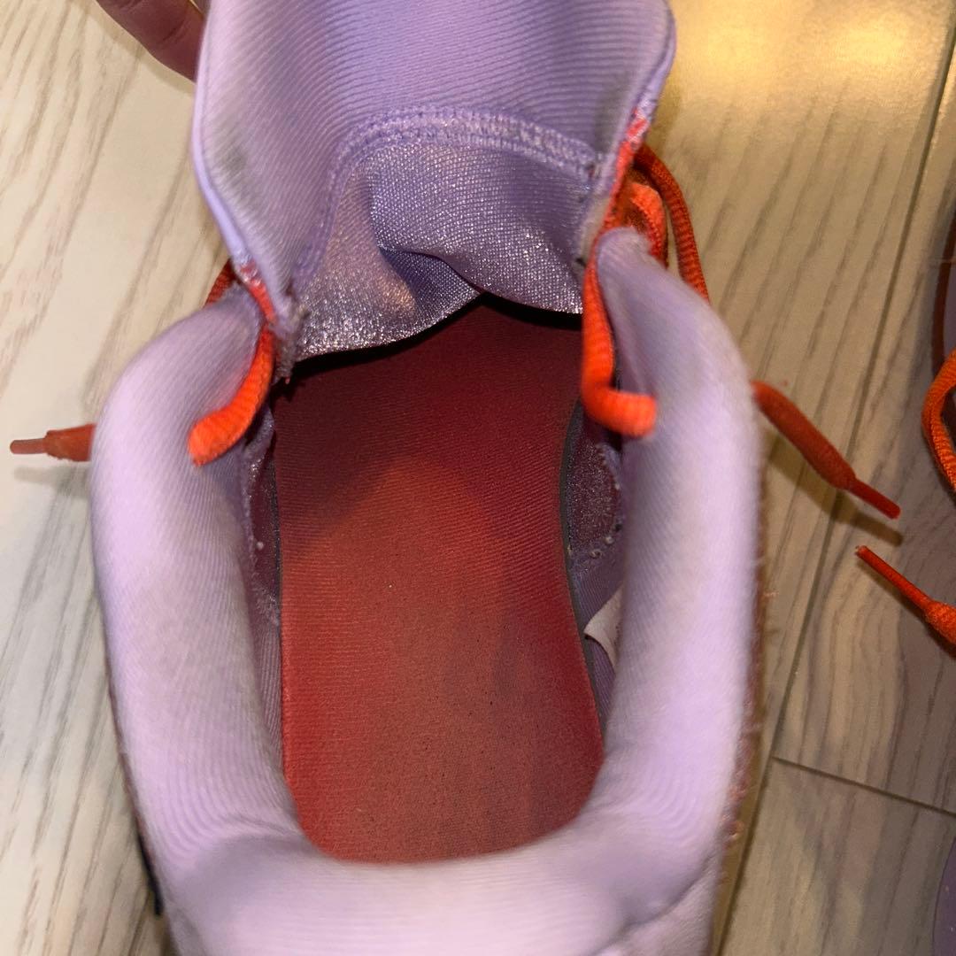 Nike バスケットボールシューズ オレンジ/パープルサブリナ3