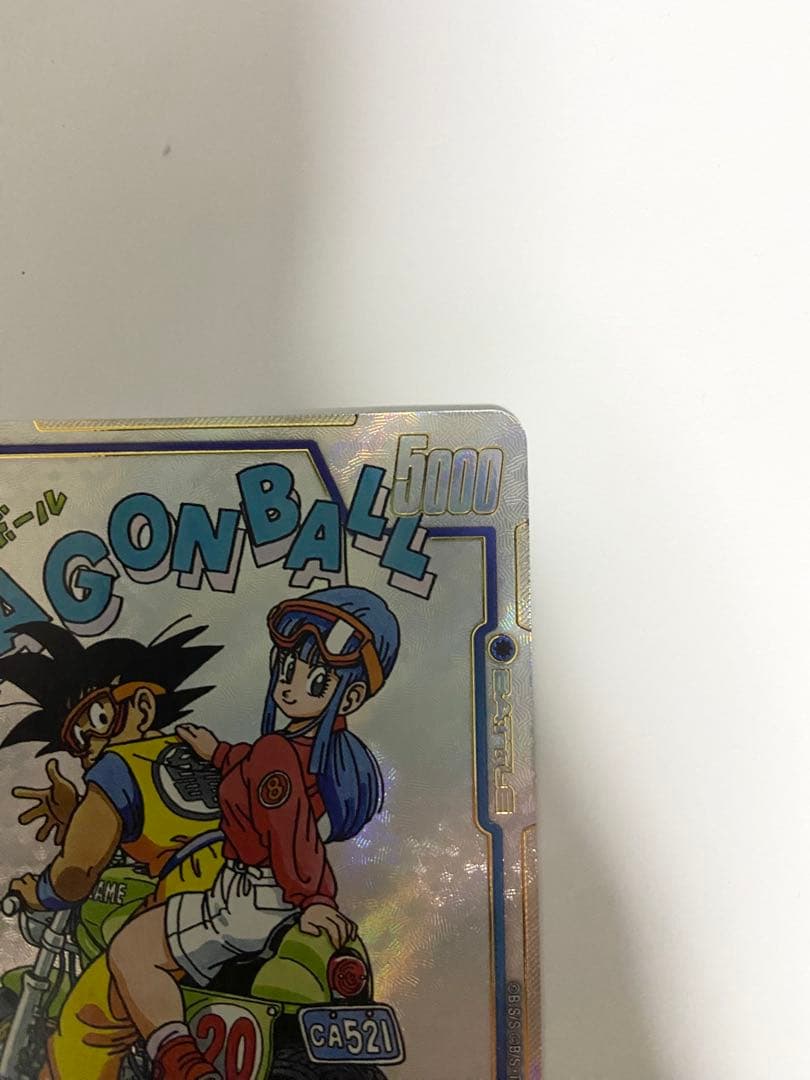 SB01-019 チチ　パラレル　manga booster 01