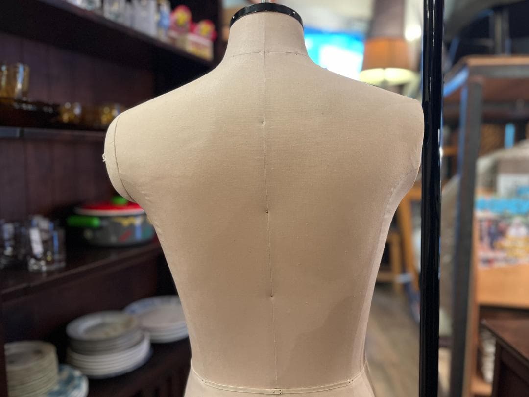 現行品☆KIYA／キイヤ／MODELIA／モデリア／メンズトルソー／アパレル什器