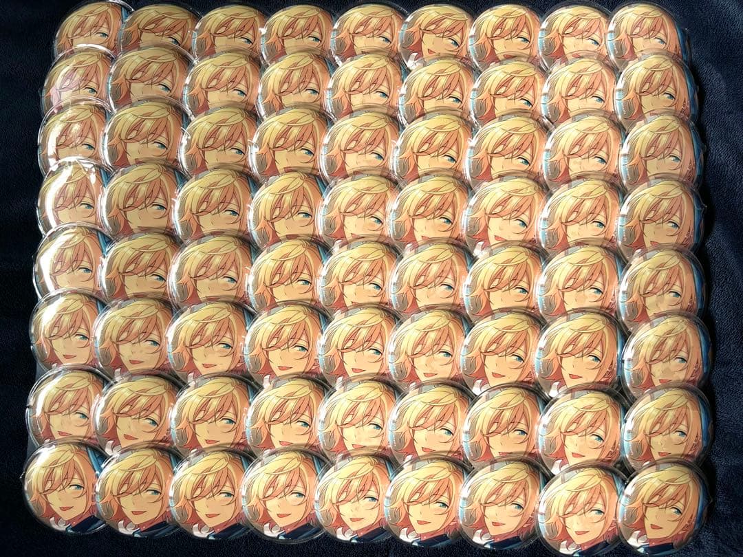 天祥院英智 缶バッジ 72個