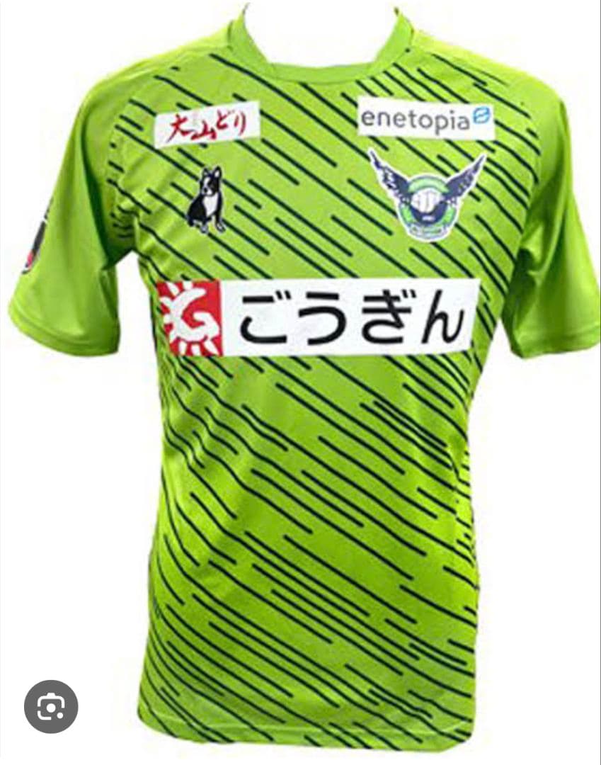 未使用☆ガイナーレ鳥取ユニフォーム2023 Mサイズ