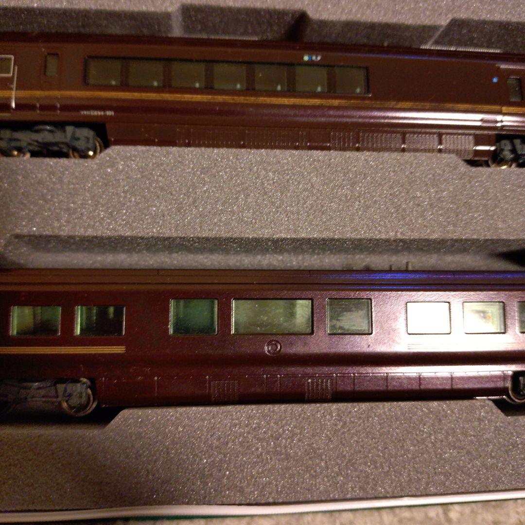 今週末まで最終価格カトーE655系和み 回送車入り6両ジャンク品