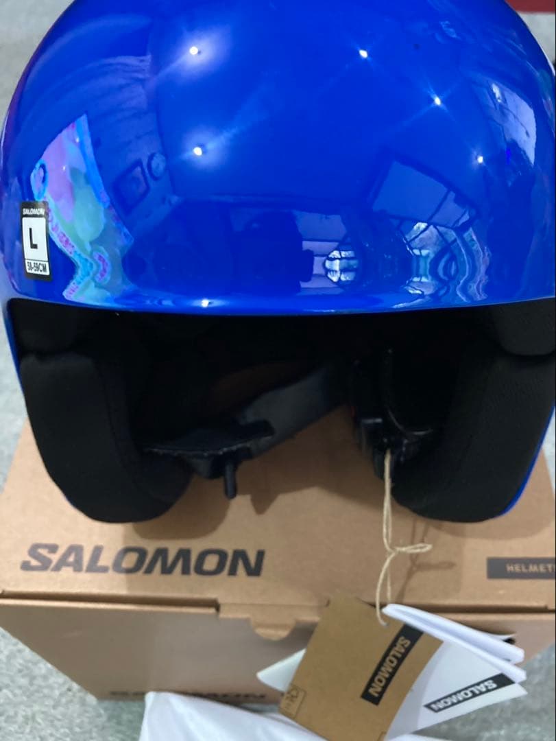 『新品未使用』SALOMON S/RACE スキー用ヘルメット