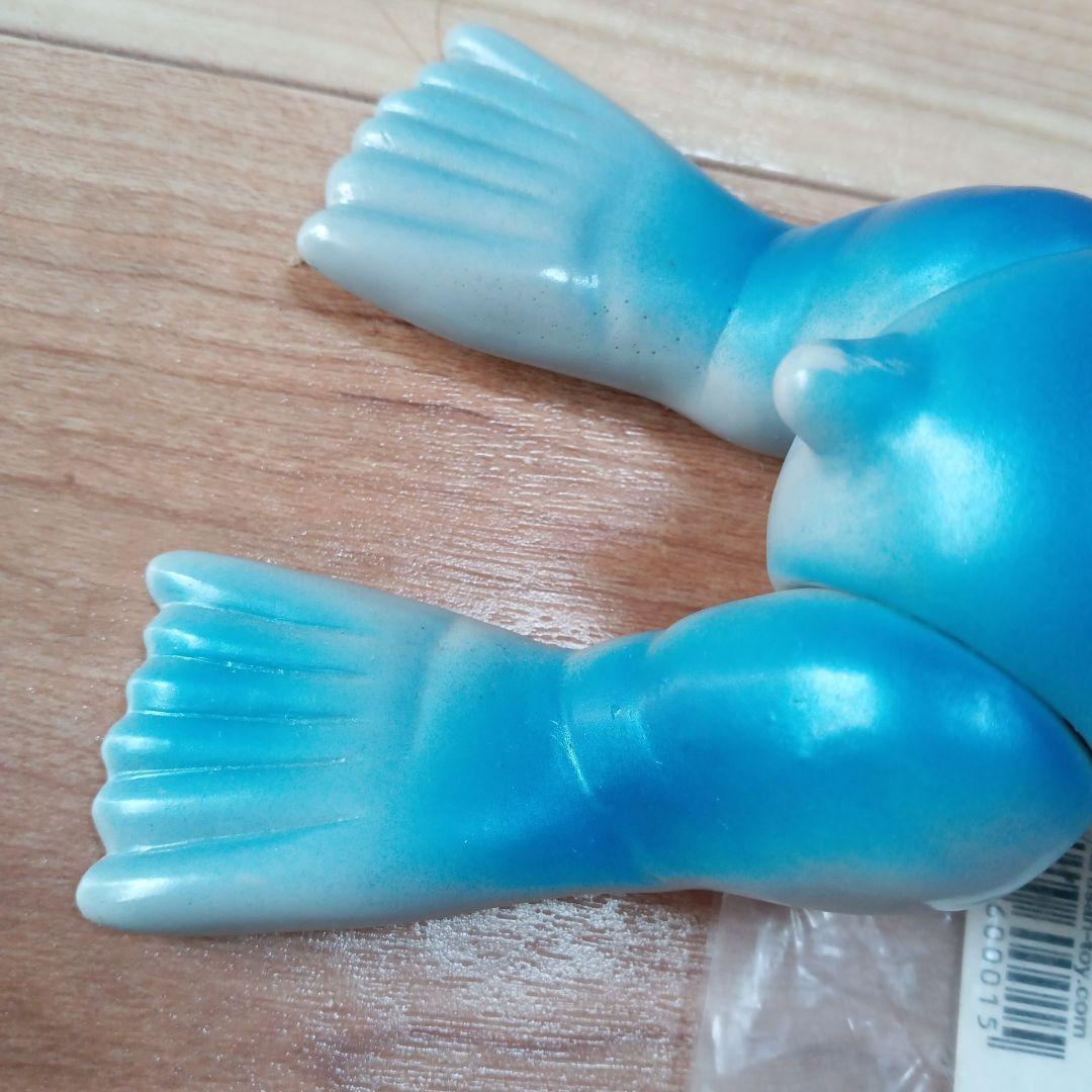 みんなのアイドル　海獣　タマちゃん　ソフビ　マルサン　タグ付き