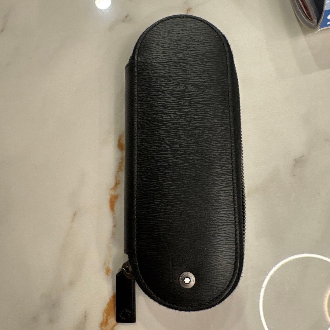Montblanc ブラック ペンケース