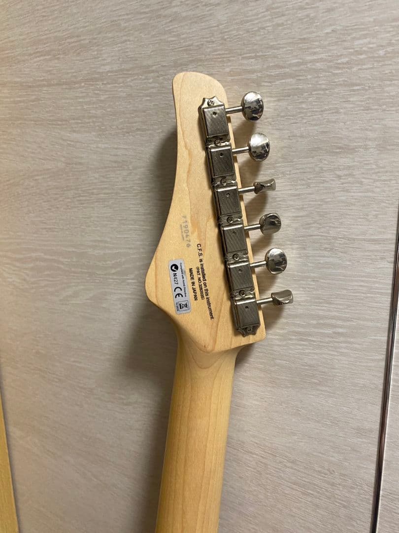 フジゲン BOS-M/TBS/01 エレキギター青