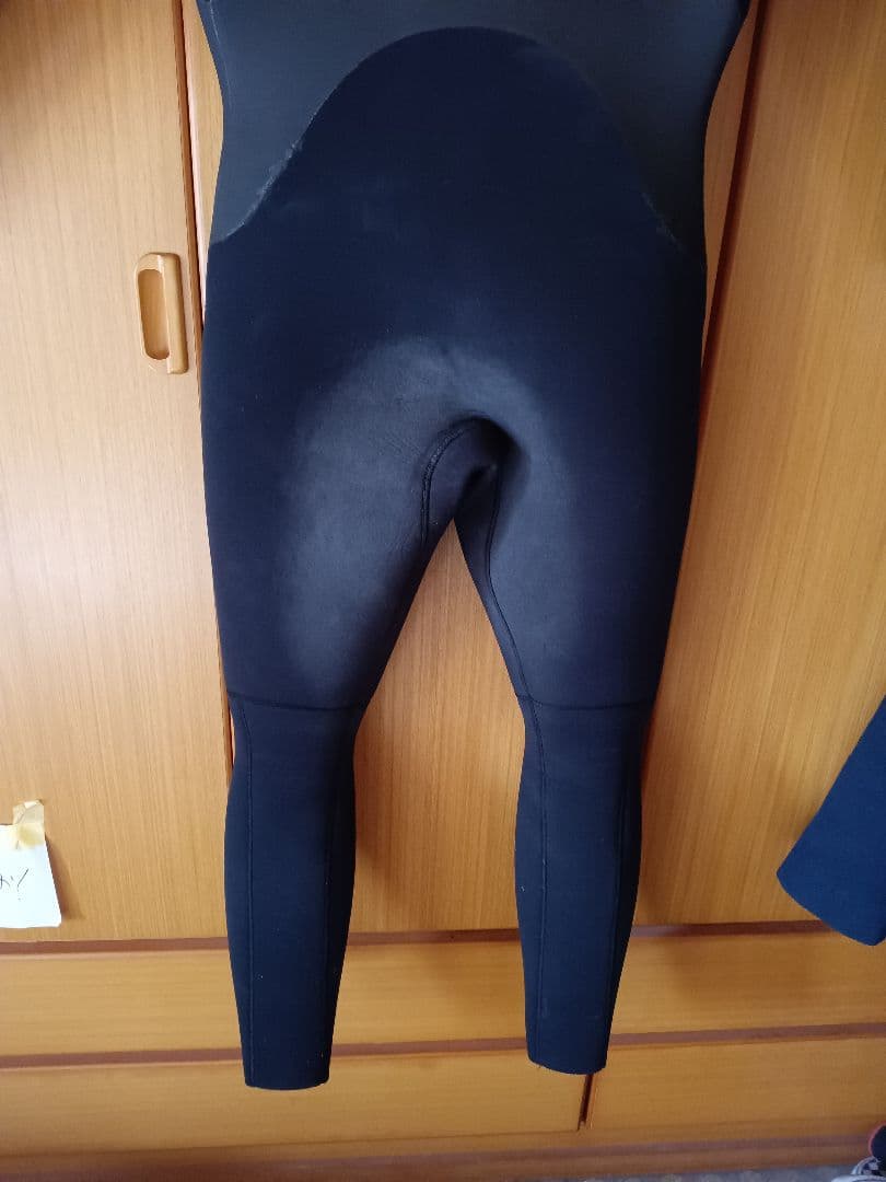 used セミドライ　5/3ミリ　チェストジップ　メンズMLB〜LBくらい