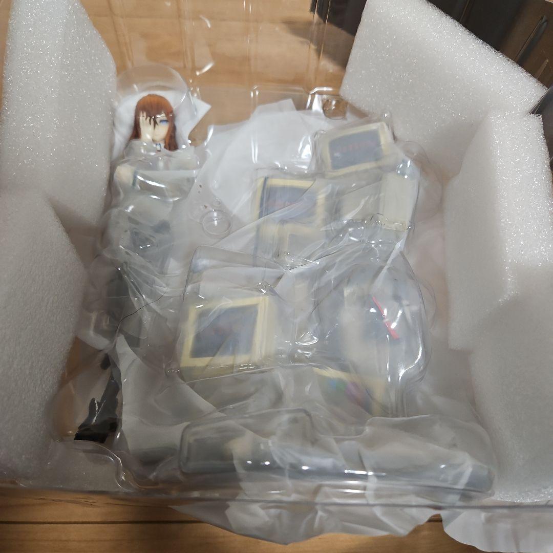 STEINS；GATE 牧瀬紅莉栖～運命探知の魔眼1/7 完成品フィギュア