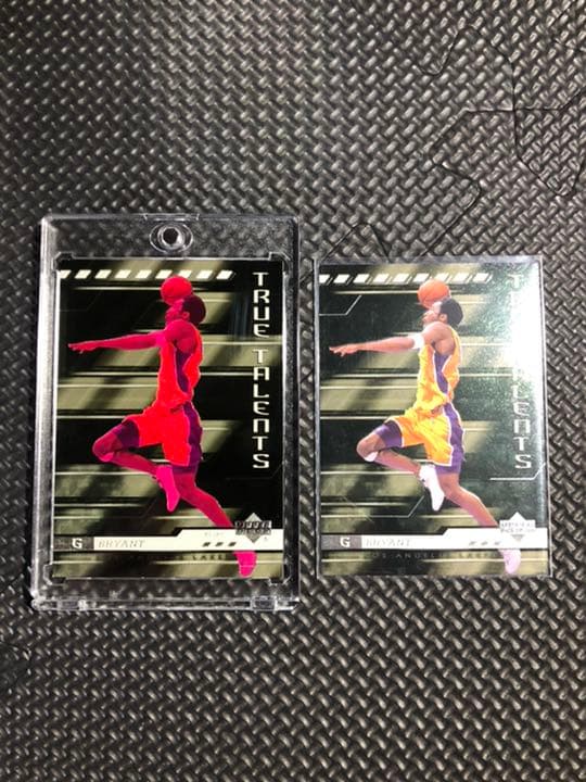 Kobe❣️ TRUE TALENTS. パラ激レア❗️