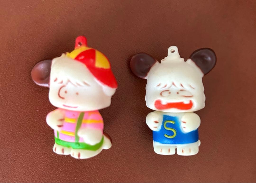 おはよう　スパンク　ミニマスコット　フィギュア　昭和レトロアニメ