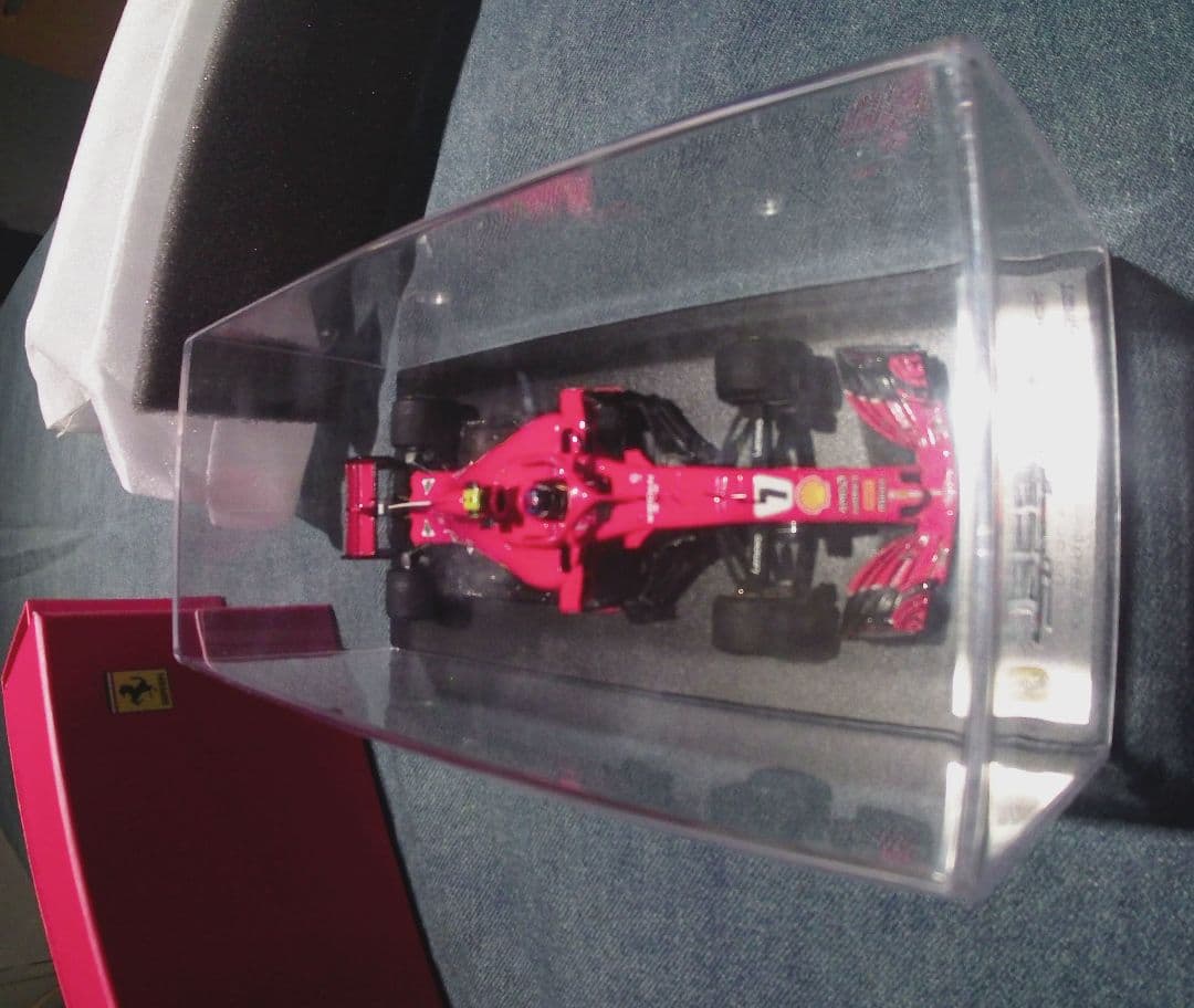 ferrari　sf71-1 winner us gp 2018