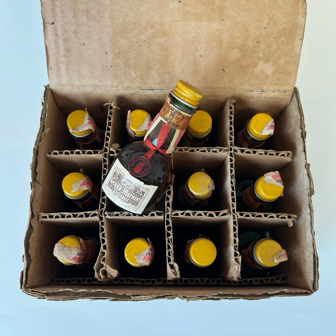 グランマルニエ オールドボトル ミニボトル 30ml 12本 フランス製 未開栓