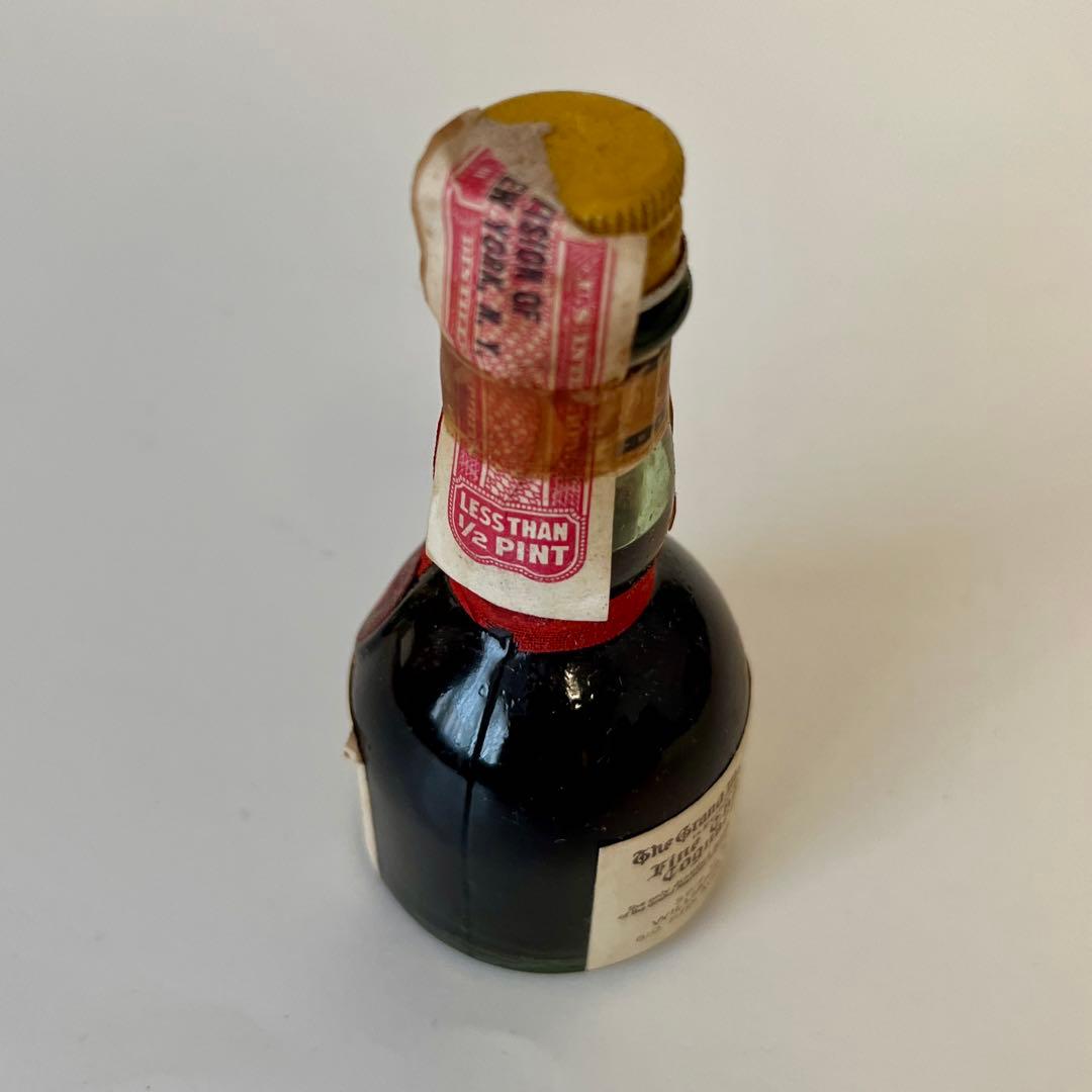 グランマルニエ オールドボトル ミニボトル 30ml 12本 フランス製 未開栓