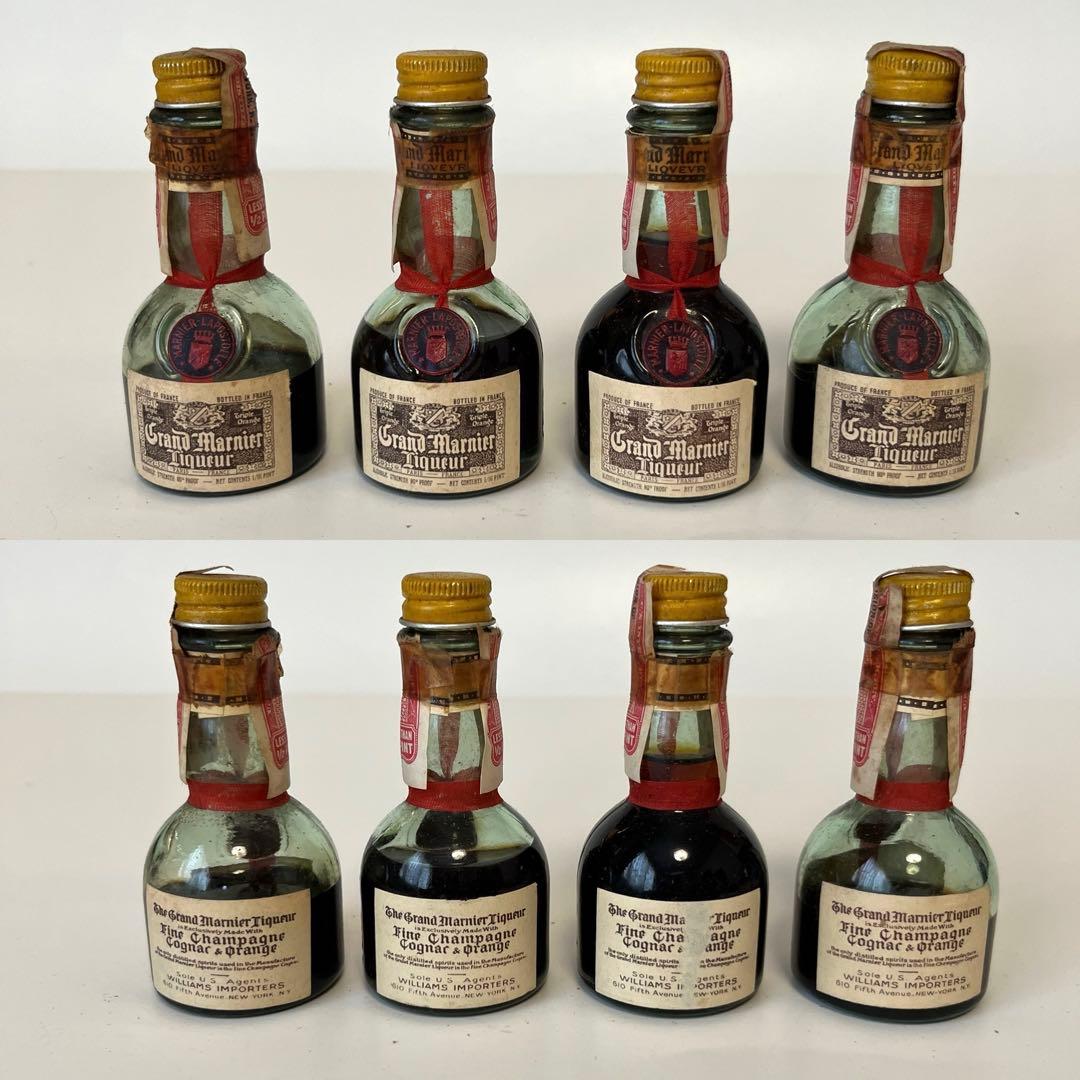 グランマルニエ オールドボトル ミニボトル 30ml 12本 フランス製 未開栓