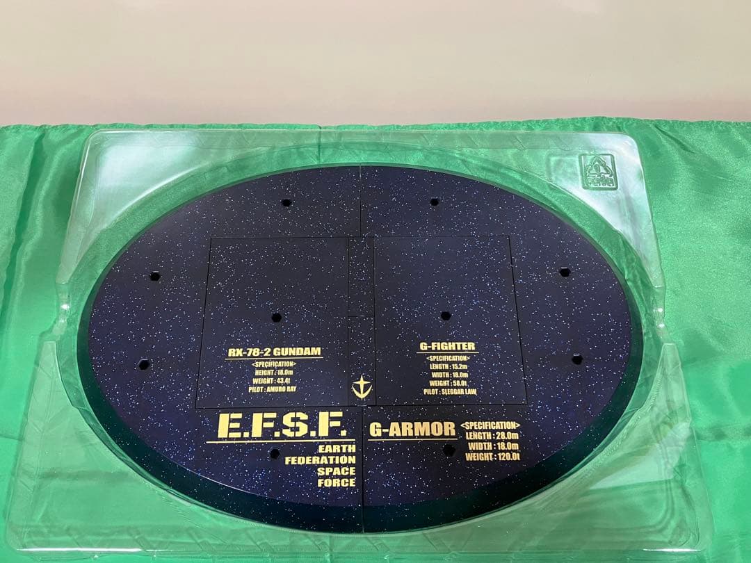 【中古品】ロボット魂　Gアーマー　ガンダム45周年記念
