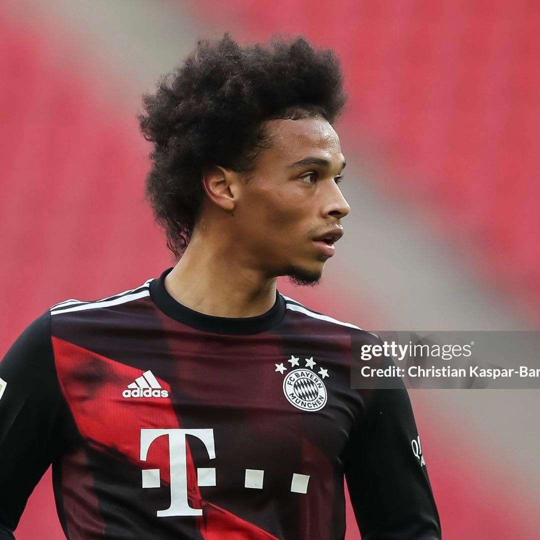 バイエルン・ミュンヘン 2020/2021 サネ 実使用ユニフォーム