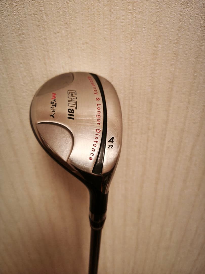 ミステリー　ユーティリティ　C-HT 811 22°