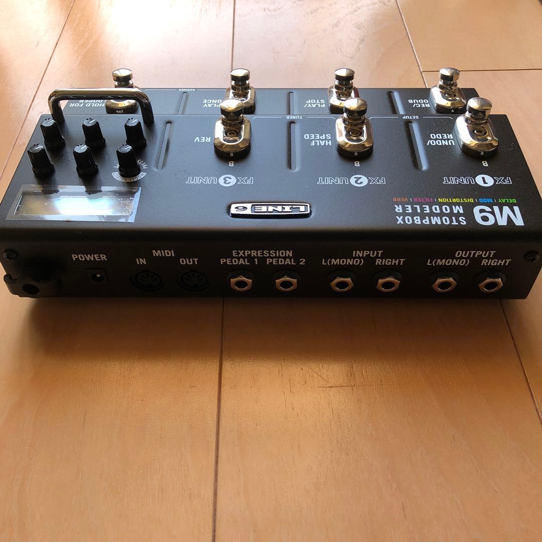 ギター Line 6 M9 Stompbox Modeler