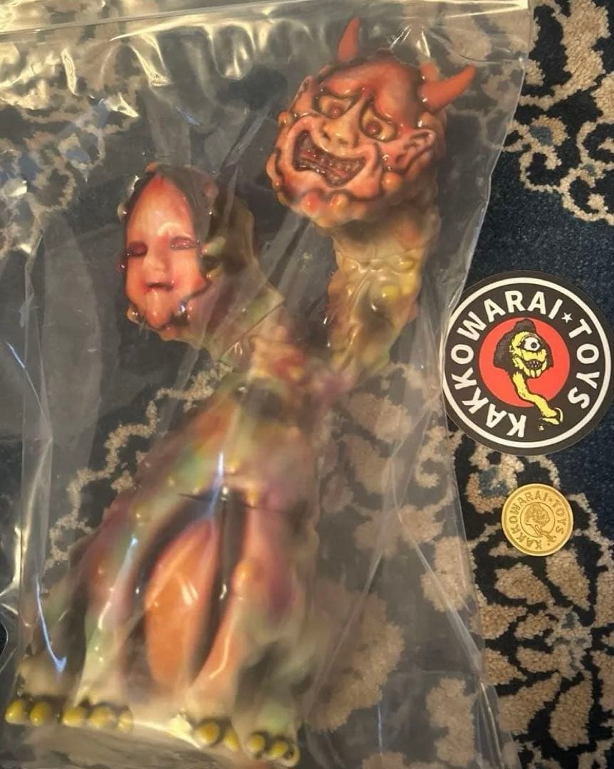 かっこわらい雑貨店　除々神様　三期　ソフビＱ