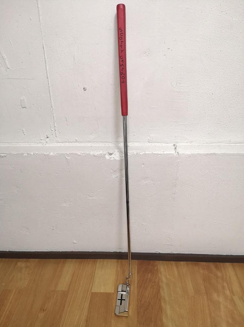 ピンクの猫スコッティキャメロン セレクトスクエアバックパター