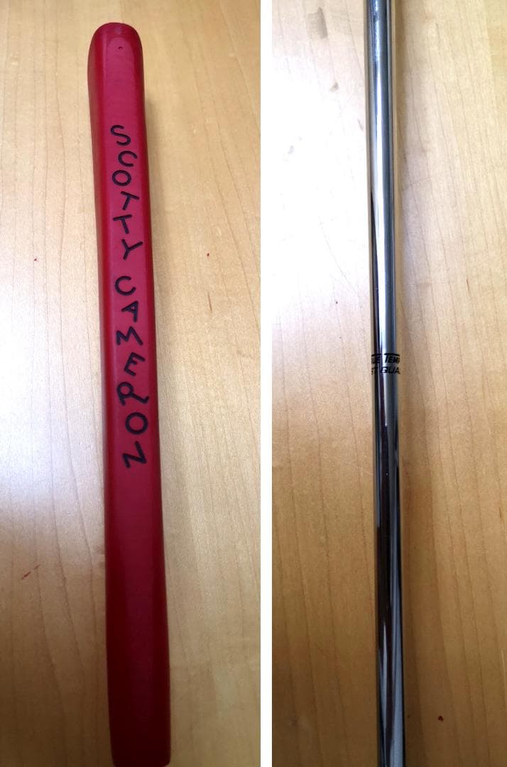 ピンクの猫スコッティキャメロン セレクトスクエアバックパター