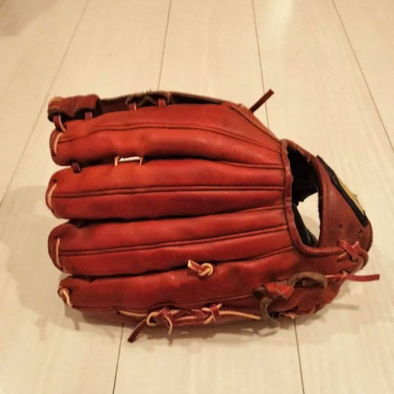 ミズノプロ　硬式　外野手用　キップレザー