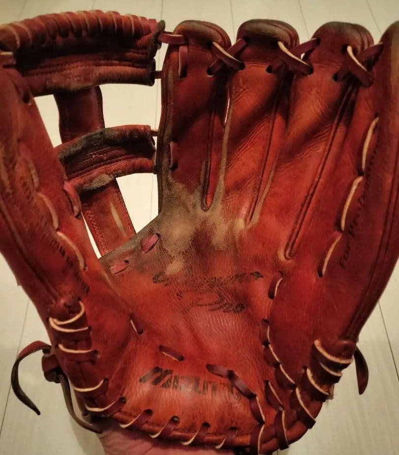 ミズノプロ　硬式　外野手用　キップレザー