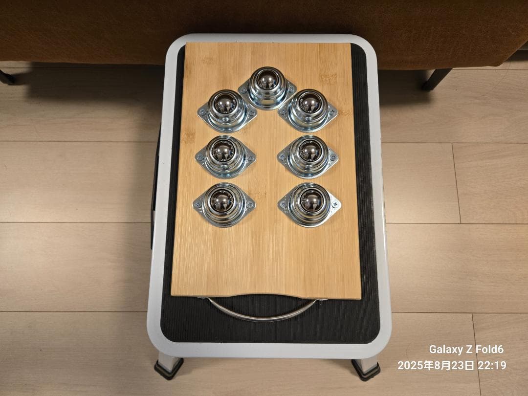 めざせ高回転！ボウリングボールリリース練習器 ボード型