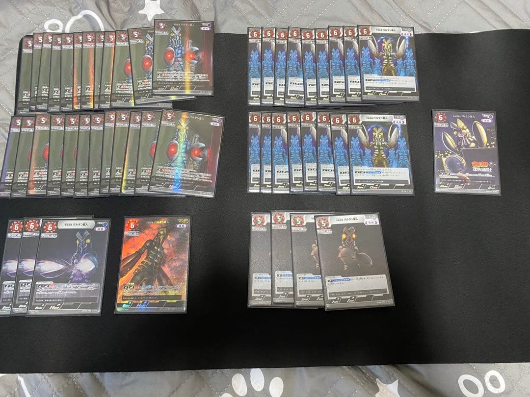 ウルトラマンカードゲーム　デッキ6種 プレイマット2種　PRカード２枚　セット