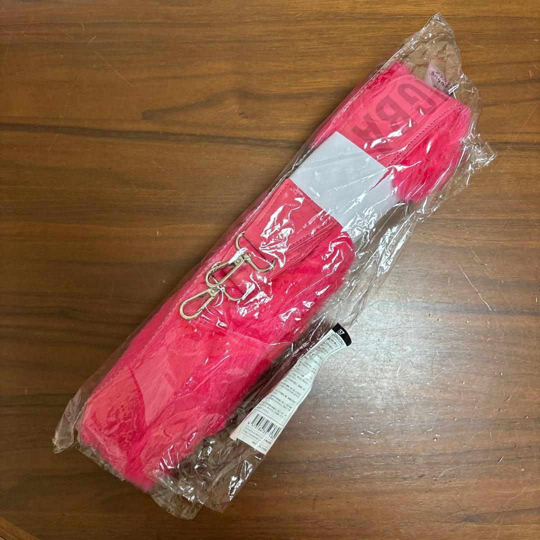 BIGBANG G-DRAGON ショルダーストラップ ファー