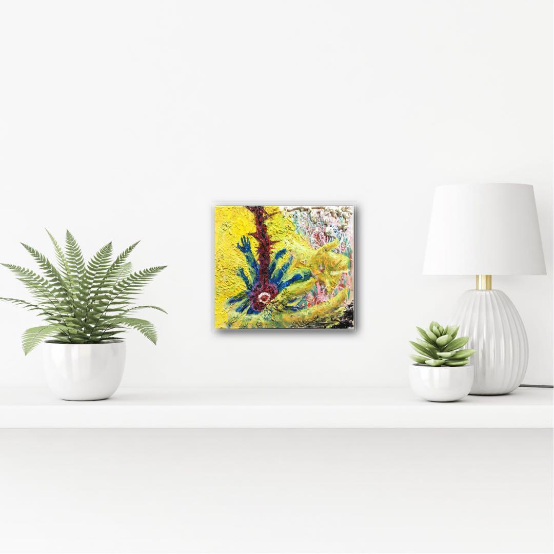 絵　絵画　原画　 油絵　アート　雑貨　抽象画　モダン　インテリア　一点物　原画