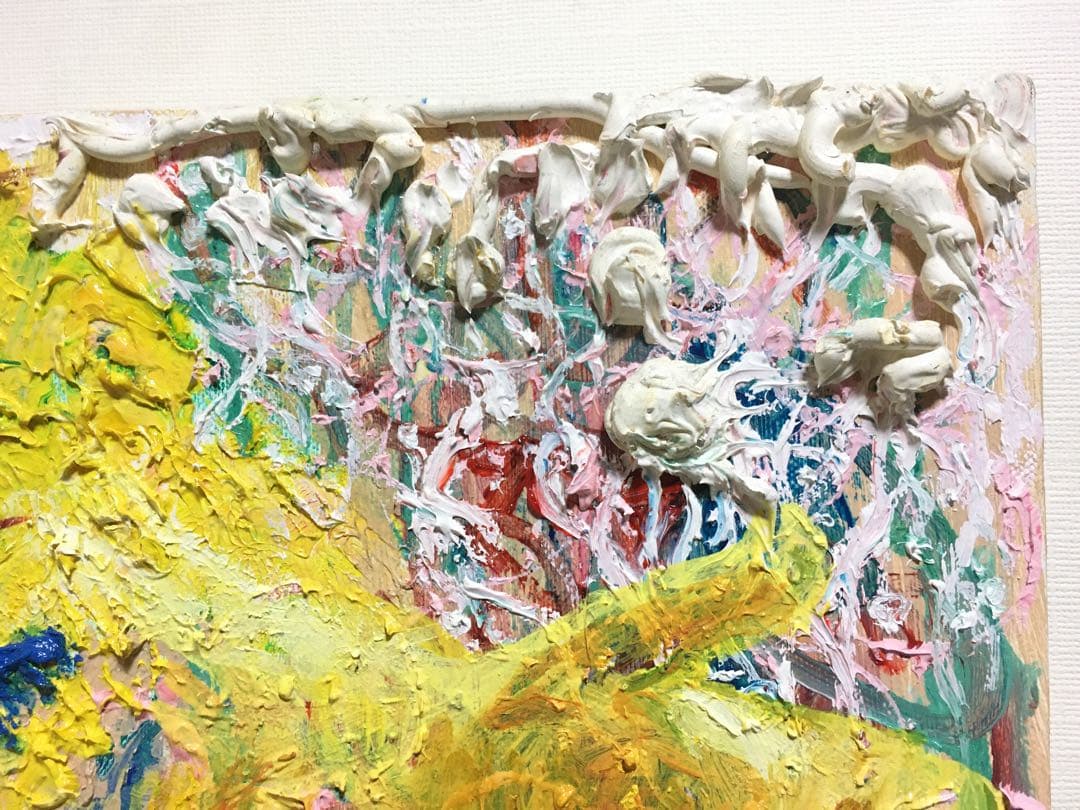 絵　絵画　原画　 油絵　アート　雑貨　抽象画　モダン　インテリア　一点物　原画