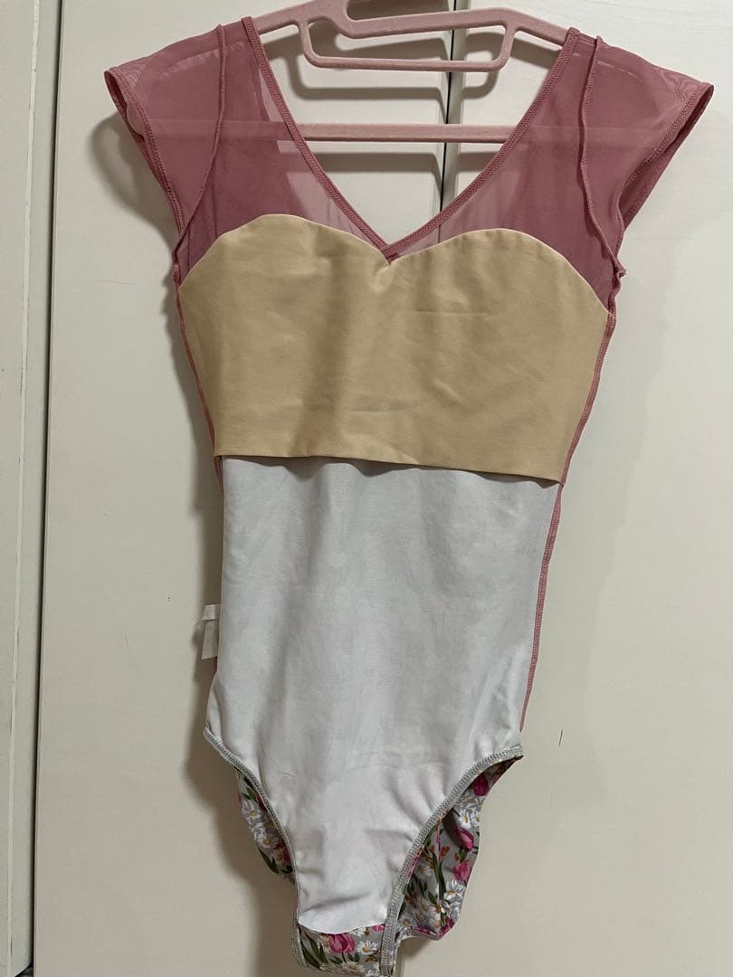 【stina】レオタード type H half sleeve Sサイズ